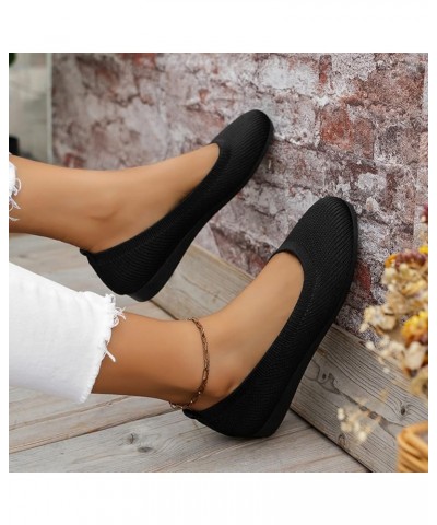 Summer Sandals for Women Wedge Orthopedic Sandals for Women Casual Casual Pumps Closed Toe Shoes Flat Platform Sandals Black ...