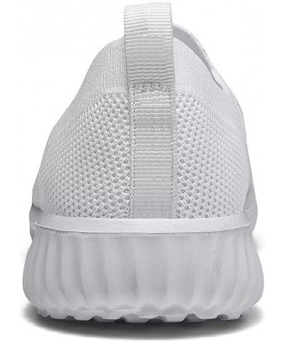 Nurse Shoes Womens Slip on Walking Sneakers Comfortable Lightweight Workout Shoes A/All White $20.64 Athletic Shoes