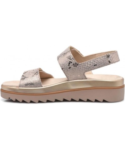 Women's Dominica Sandal Light Taupe $82.96 Outdoor Shoes