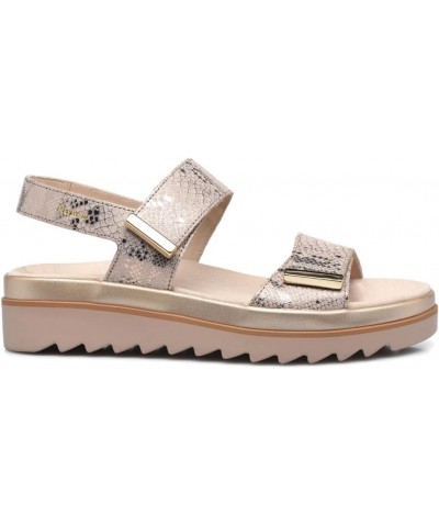 Women's Dominica Sandal Light Taupe $82.96 Outdoor Shoes