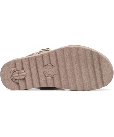 Women's Dominica Sandal Light Taupe $82.96 Outdoor Shoes