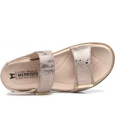 Women's Dominica Sandal Light Taupe $82.96 Outdoor Shoes