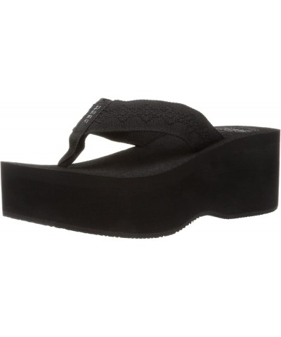 Women's Flip Flops Sandal Black $30.86 Sandals