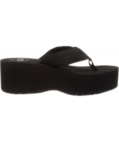 Women's Flip Flops Sandal Black $30.86 Sandals