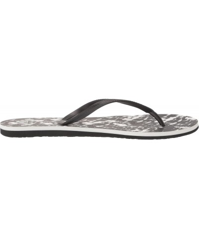 Women's Bermuda Flip Flop Sandal Black/Armor/White $11.73 Sandals