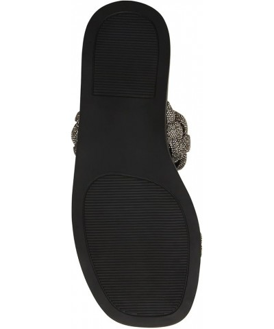 women's Newbie Flat Sandal Black $36.05 Sandals