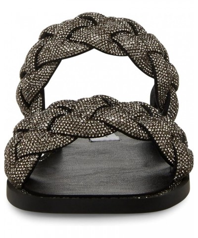 women's Newbie Flat Sandal Black $36.05 Sandals