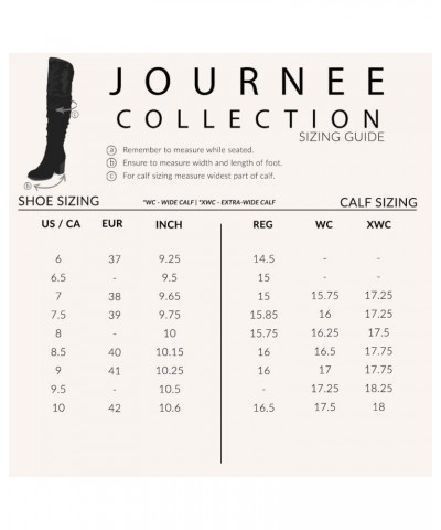 Womens Stormy Boot with Vegan Leather Uppers and Buckle Detail, Grey (Extra Wide Calf), 7 $41.24 Boots