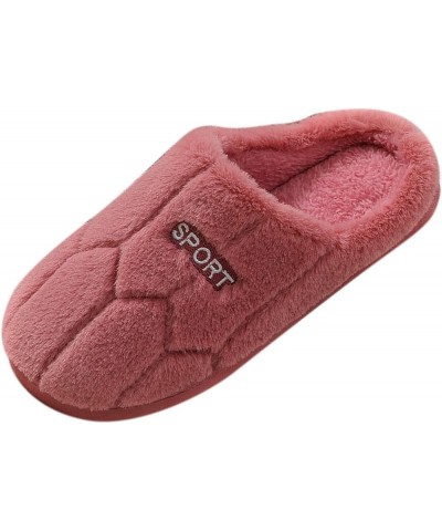 Womens Bath Slippers Non Slip Shoes Women Sliper Ladies Women's Slipper Slippers for Elderly Women, 7 A-red➤➤slippers for Wom...