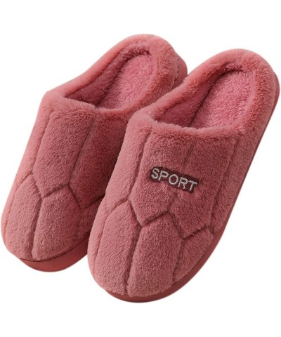 Womens Bath Slippers Non Slip Shoes Women Sliper Ladies Women's Slipper Slippers for Elderly Women, 7 A-red➤➤slippers for Wom...