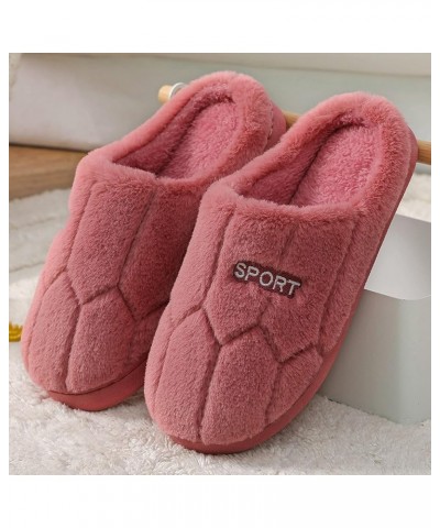 Womens Bath Slippers Non Slip Shoes Women Sliper Ladies Women's Slipper Slippers for Elderly Women, 7 A-red➤➤slippers for Wom...