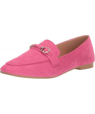 Women's Loafer Flat Fuschia $13.79 Flats