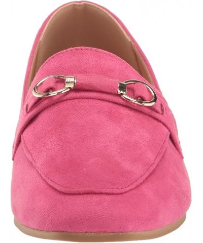 Women's Loafer Flat Fuschia $13.79 Flats