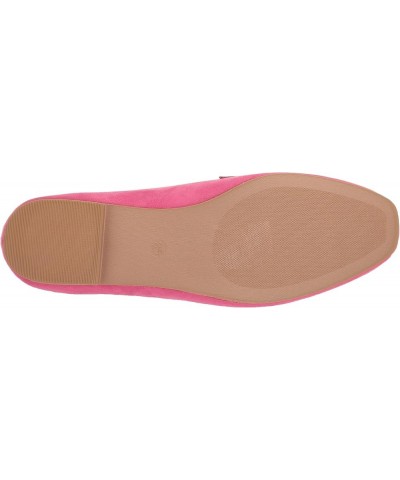 Women's Loafer Flat Fuschia $13.79 Flats