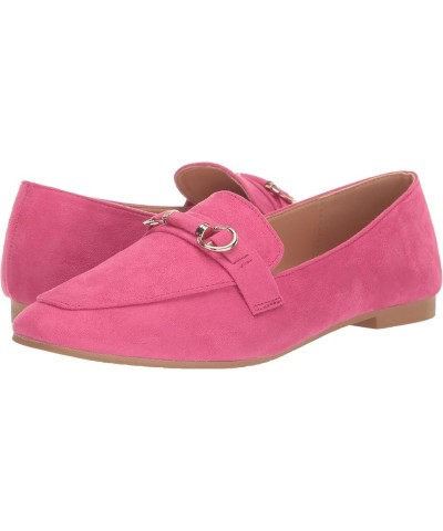 Women's Loafer Flat Fuschia $13.79 Flats