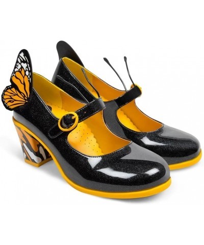 Chocolaticas Mid Heels Women's Mary Jane Pumps Monarch $34.10 Pumps