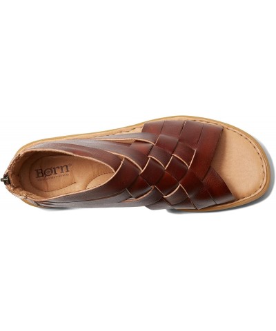 Women's Iwa Woven Dk Tan 6 M $45.36 Sandals