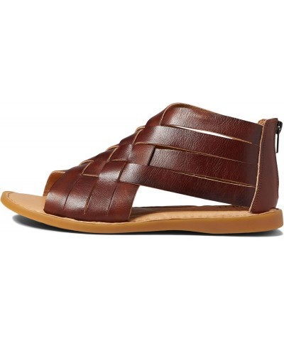 Women's Iwa Woven Dk Tan 6 M $45.36 Sandals