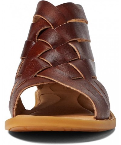 Women's Iwa Woven Dk Tan 6 M $45.36 Sandals