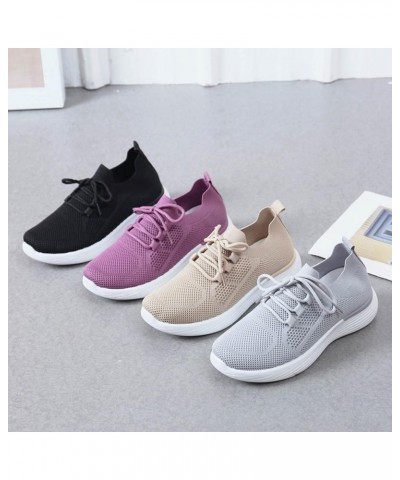 Women's Street Cleats 2-Fashion Friends Sneaker Women Shoes Breathable Casual Sports Shoes Sneaker Heels for Women Grey $19.7...