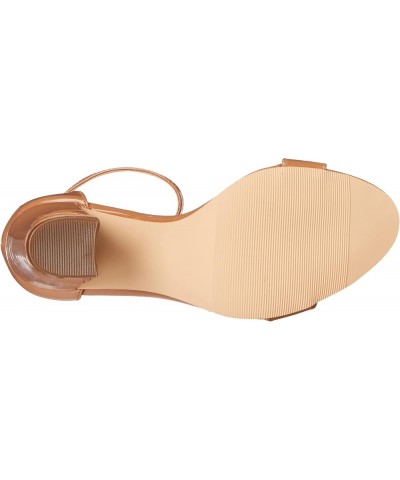 Women's Beella Heeled Sandal Caramel Patent $13.69 Sandals