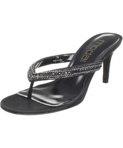 Women's Lumina Black Silk $52.27 Sandals