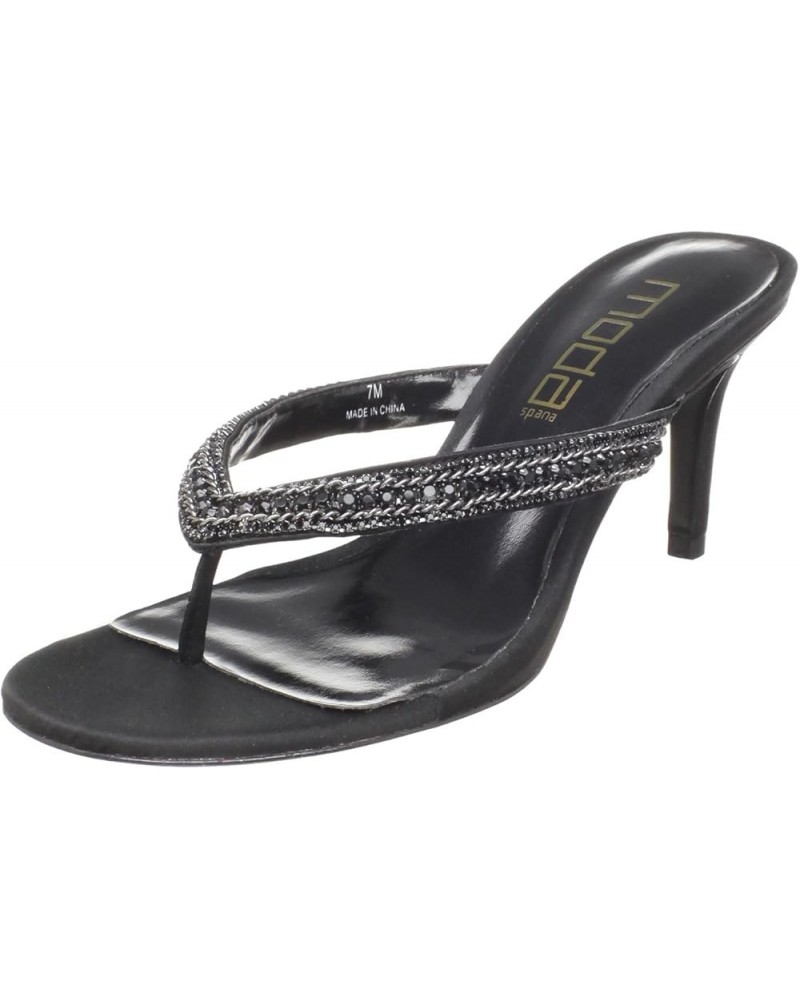 Women's Lumina Black Silk $52.27 Sandals