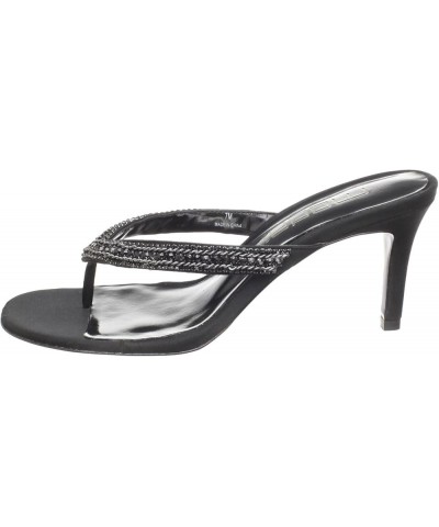 Women's Lumina Black Silk $52.27 Sandals