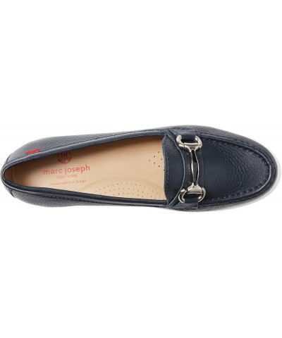 Womens Leather Grand Street Loafer Driving Style Navy Grainy $47.02 Loafers & Slip-Ons