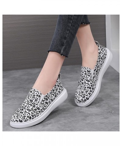 Flats for Women Slip On Shallow Mouth Simple Single Shoes Casual Shoes Work Shoes Non Slip Single Shoes Gift for Women Z 02-w...