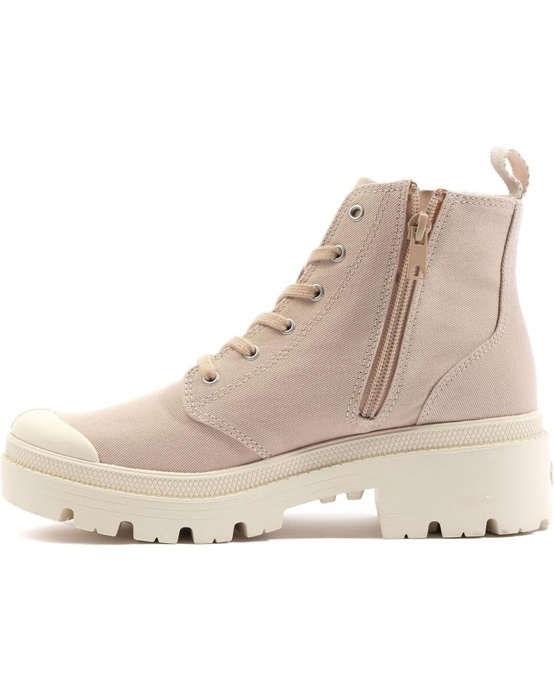 Women's Pallabase Twill Boot Nude Dust $21.48 Boots