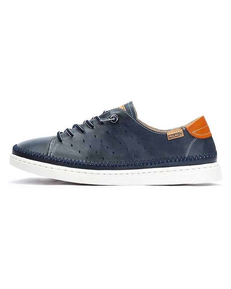 womens Alicante M2u-6096 Blue $60.53 Fashion Sneakers