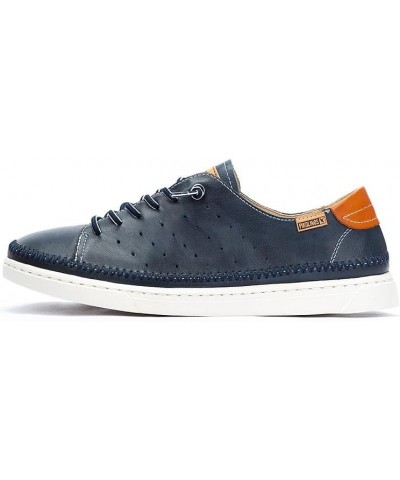 womens Alicante M2u-6096 Blue $60.53 Fashion Sneakers