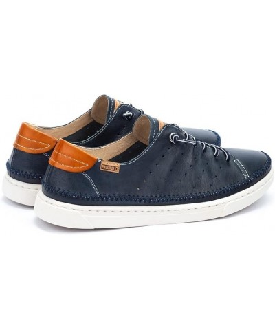 womens Alicante M2u-6096 Blue $60.53 Fashion Sneakers