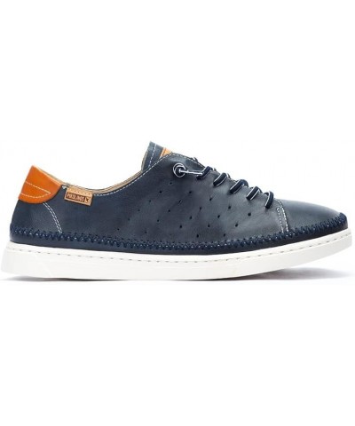 womens Alicante M2u-6096 Blue $60.53 Fashion Sneakers