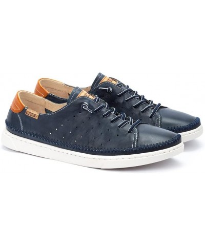 womens Alicante M2u-6096 Blue $60.53 Fashion Sneakers