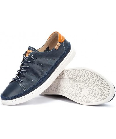 womens Alicante M2u-6096 Blue $60.53 Fashion Sneakers