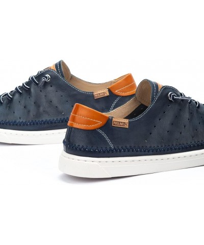 womens Alicante M2u-6096 Blue $60.53 Fashion Sneakers