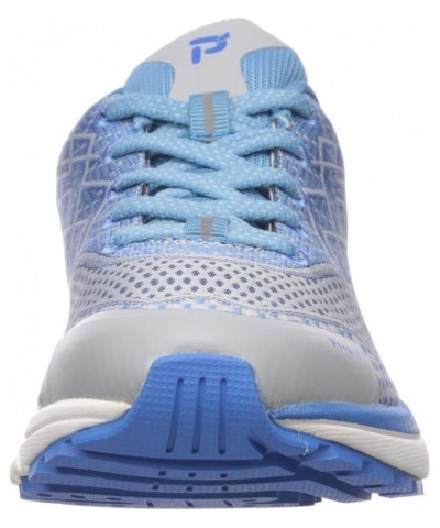 Womens One Running Shoe Blue/Silver $19.21 Athletic Shoes