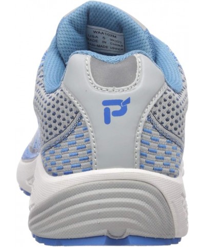 Womens One Running Shoe Blue/Silver $19.21 Athletic Shoes