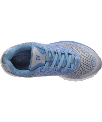 Womens One Running Shoe Blue/Silver $19.21 Athletic Shoes