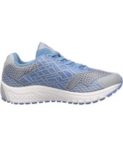 Womens One Running Shoe Blue/Silver $19.21 Athletic Shoes