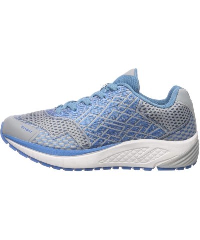 Womens One Running Shoe Blue/Silver $19.21 Athletic Shoes