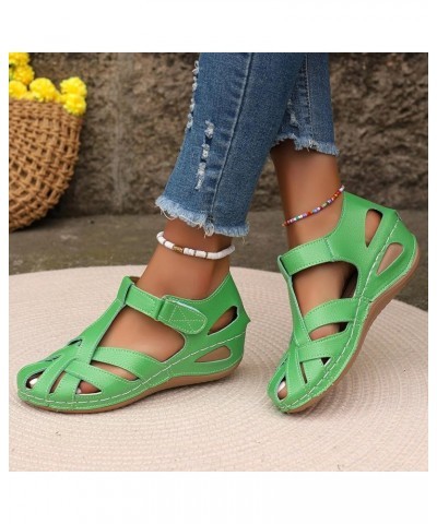 Slide Sandals for Women Strap Espadrille Stretch Lightweight Sandals Lightweight Platform Shoes Orthopedic Sandals 108-nrny-h...