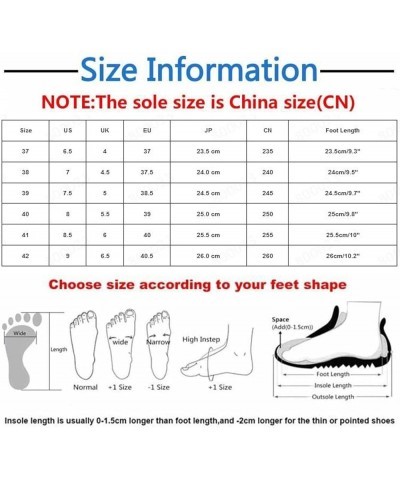 Slide Sandals for Women Strap Espadrille Stretch Lightweight Sandals Lightweight Platform Shoes Orthopedic Sandals 108-nrny-h...