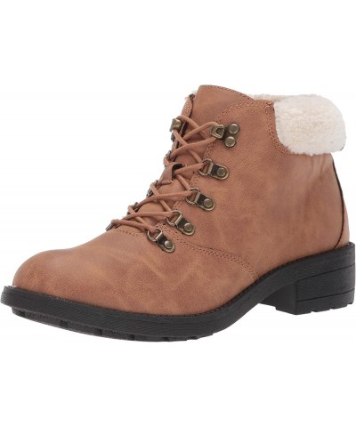 Women's Train Fashion Boot Tan $18.54 Boots