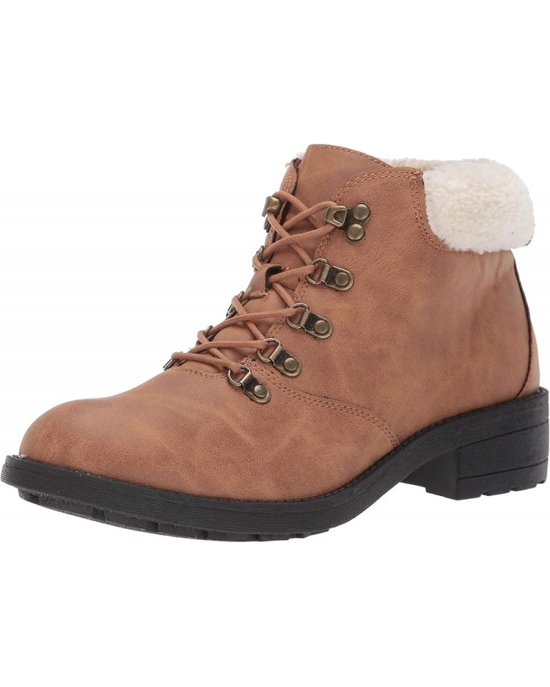 Women's Train Fashion Boot Tan $18.54 Boots