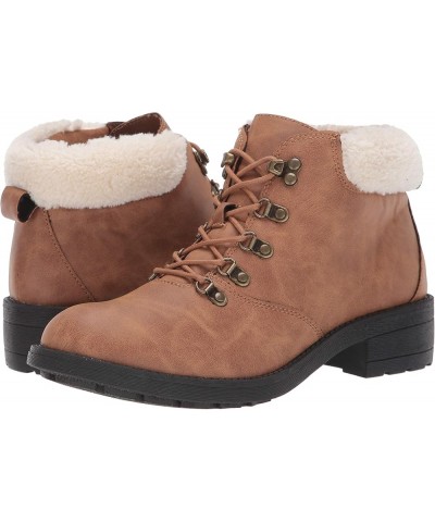 Women's Train Fashion Boot Tan $18.54 Boots