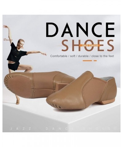 Women's Latin Dance Shoes Close Toe Canvas Ballroom Tango Yoga Teaching Practice Dancing Shoes,Model 359 359-pu-brown-suede S...