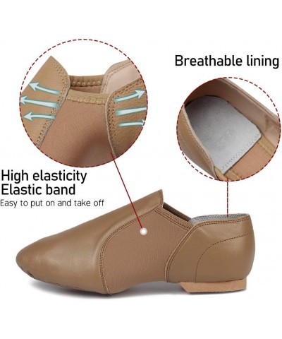 Women's Latin Dance Shoes Close Toe Canvas Ballroom Tango Yoga Teaching Practice Dancing Shoes,Model 359 359-pu-brown-suede S...